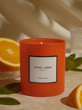 Anthropologie Hotel Lobby Fruity Positano Boxed Candle